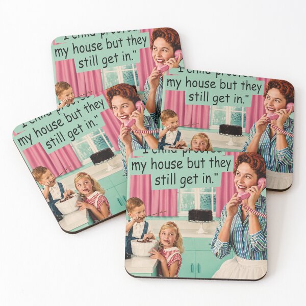 Item preview, Childproofed House Funny designed and sold by NordenPosters.