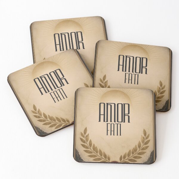 Item preview, AMOR FATI designed and sold by LaughandLaugh.