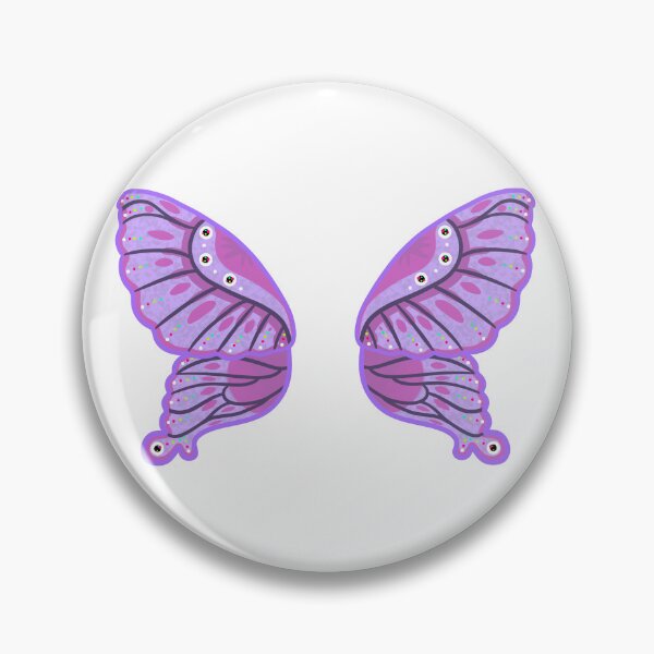 Item preview, Chibi Butterfly Wings - Purple designed and sold by CursedCorvid.