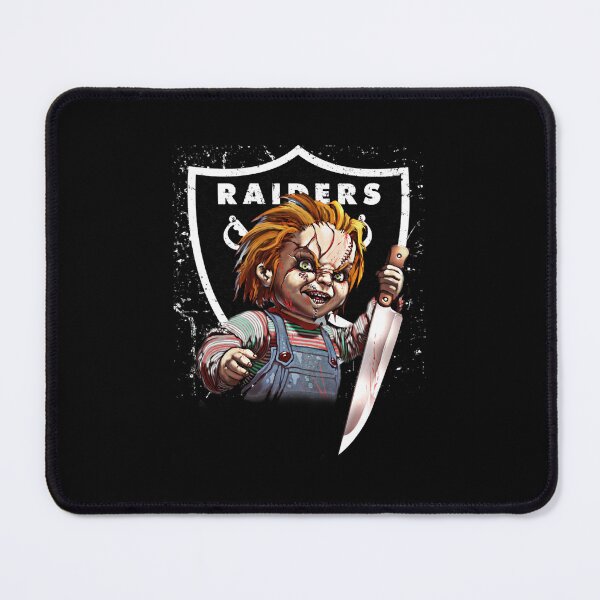 Item preview, halloween oakland raiders chucky designed and sold by JackBouse58.