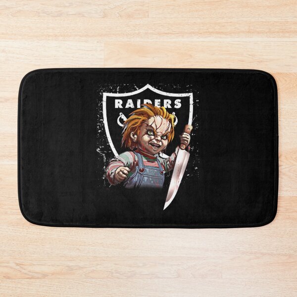Item preview, halloween oakland raiders chucky designed and sold by JackBouse58.