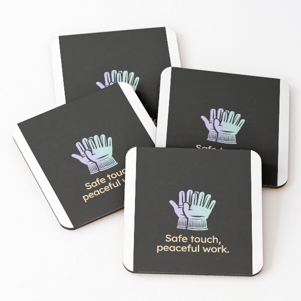 Item preview, SAFETY TOUCH, PEACEFUL WORK designed and sold by safetygearpro.