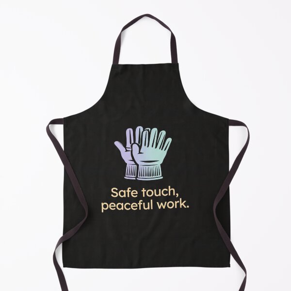 Item preview, SAFETY TOUCH, PEACEFUL WORK designed and sold by safetygearpro.