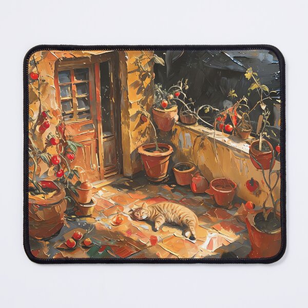 Item preview, Siesta on Solstice Street designed and sold by ONYX Pixee.