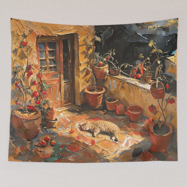 Item preview, Siesta on Solstice Street designed and sold by ONYX Pixee.