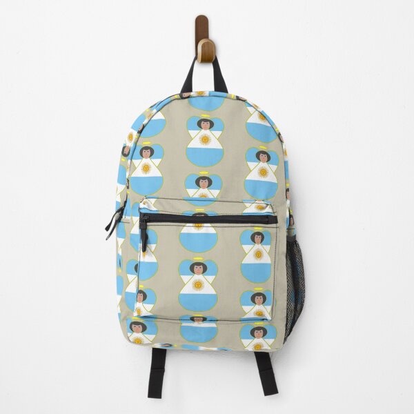 Item preview, Argentina Flag Angel Cute Country Pride Design designed and sold by AuntieShoe.