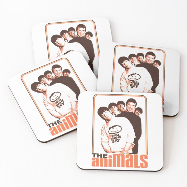 Item preview, The Animals 60s British Invasion Rock Band designed and sold by Staksnet.