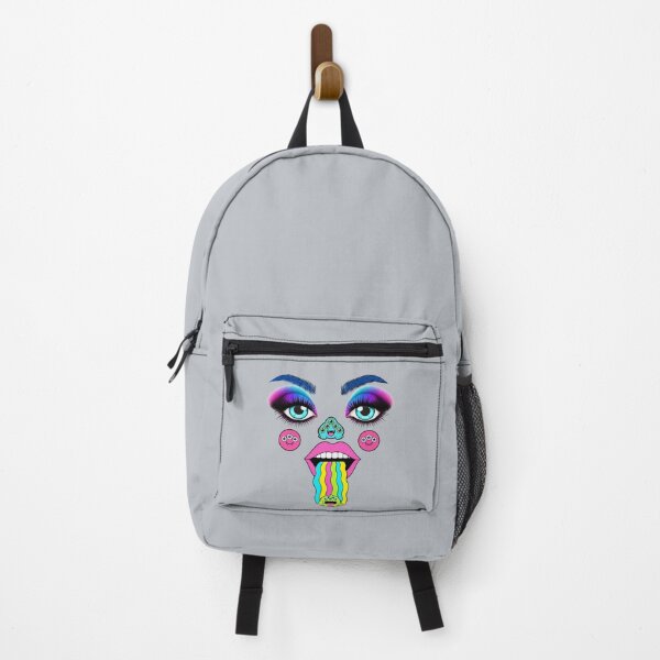 Item preview, Neon Monster Face – Cute Colorful Weirdcore designed and sold by Aimetoi.