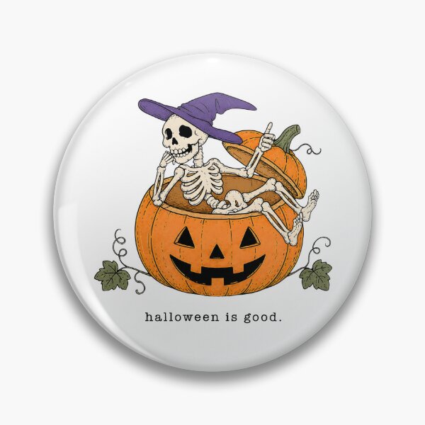 Item preview, Halloween Is Good designed and sold by CharmiA Fox.