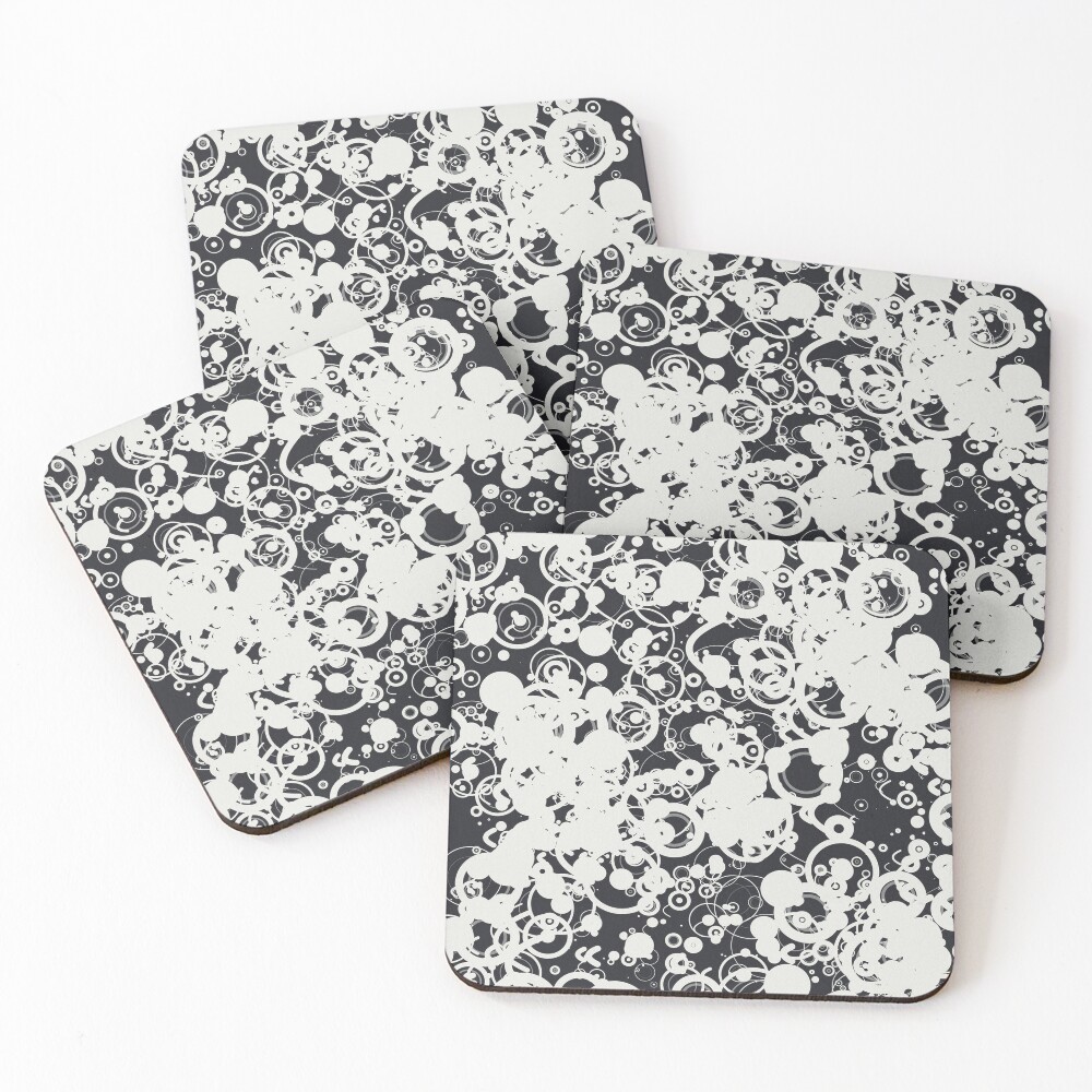 Item preview, Coasters (Set of 4) designed and sold by GraphyLab.