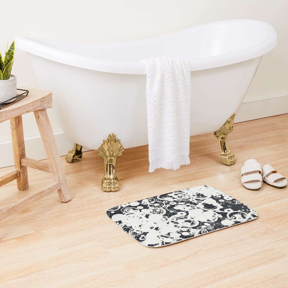 Item preview, Bath Mat designed and sold by GraphyLab.