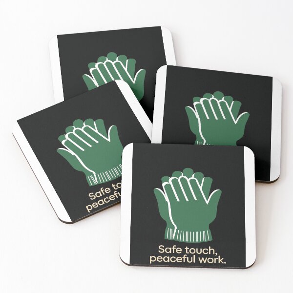 Item preview, SAFETY TOUCH, PEACEFUL WORK designed and sold by safetygearpro.
