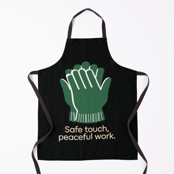 Item preview, SAFETY TOUCH, PEACEFUL WORK designed and sold by safetygearpro.
