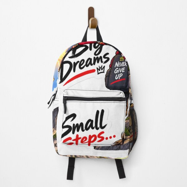 Item preview, Small Steps Big Dreams Motivational Journey Sticker designed and sold by Genzfirevibes.