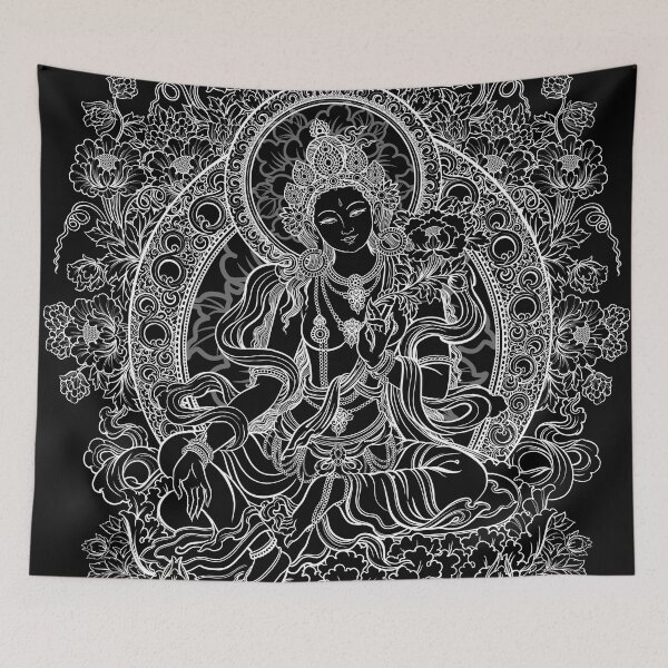Item preview, Green Tara soft  designed and sold by TidalTattoo.