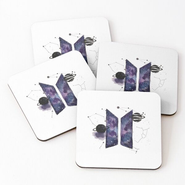 Item preview, Bangtan Boys ARMY Pastel Flower Logo Art Work designed and sold by imsoyoon.