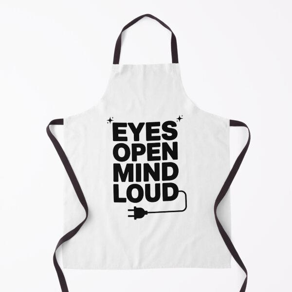 Item preview, Eyes Open Mind Loud designed and sold by PeachMelodyShop.