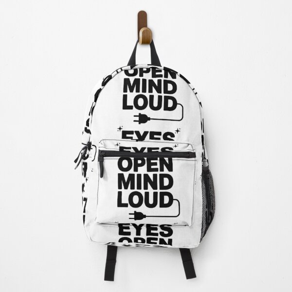 Item preview, Eyes Open Mind Loud designed and sold by PeachMelodyShop.