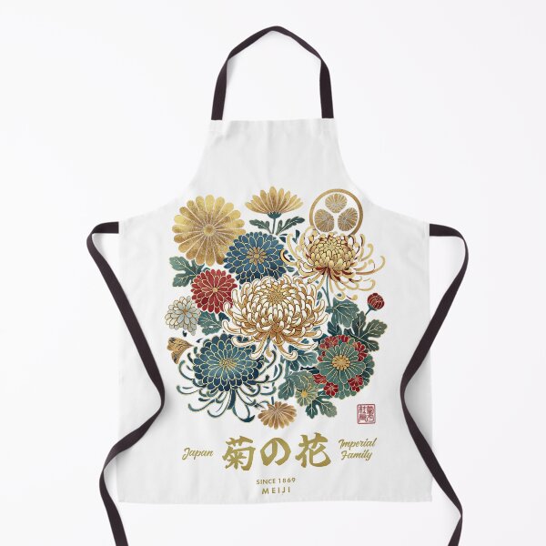Artikelvorschau, Kaiserliche Chrysantheme entworfen und verkauft von FunnyJapanStudio.