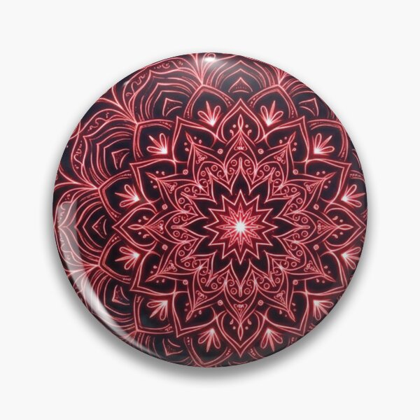 Item preview, Floating mandala at night designed and sold by Sigtrix.