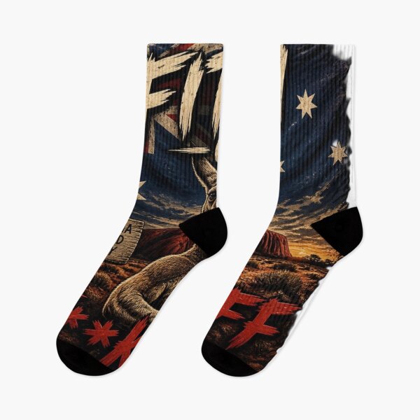 Item preview, Australia - Fit in or F**K OFF designed and sold by Kirrindy Designs.