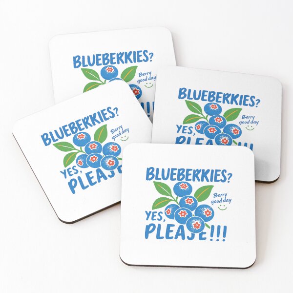 Item preview, Blueberries Retro Vintage Groovy Farm Fresh Foodie designed and sold by HBDStudio.