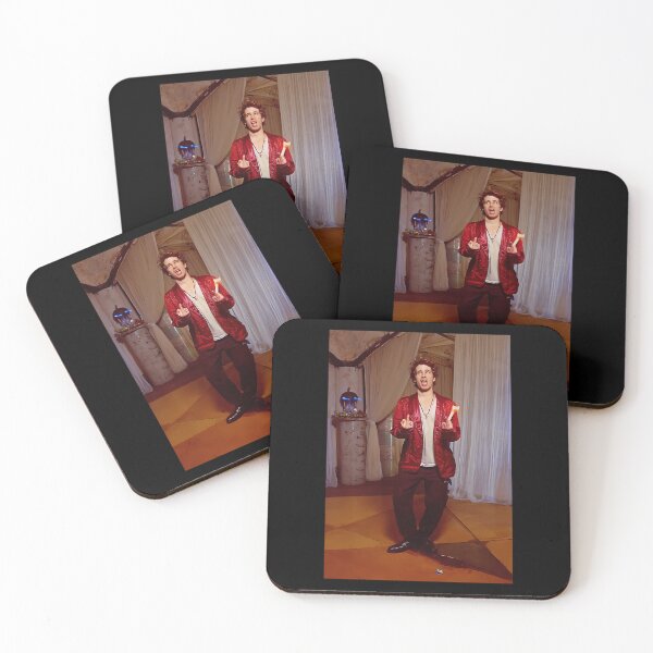 Item preview, Red Jacket Middle Finger Photo Poster designed and sold by Diamonds232.