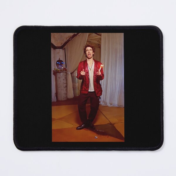 Item preview, Red Jacket Middle Finger Photo Poster designed and sold by Diamonds232.