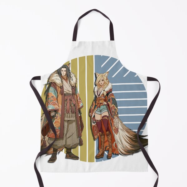 Item preview, Two kitsune-foxes designed and sold by Tana&tanuc.