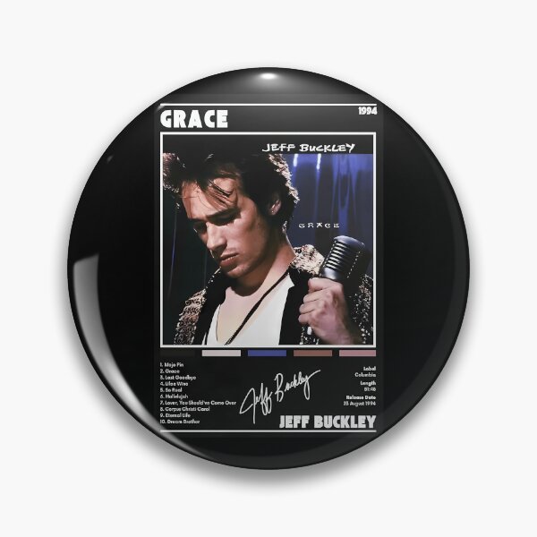 Item preview, Grace Tracklist Minimalist Poster designed and sold by Diamonds232.