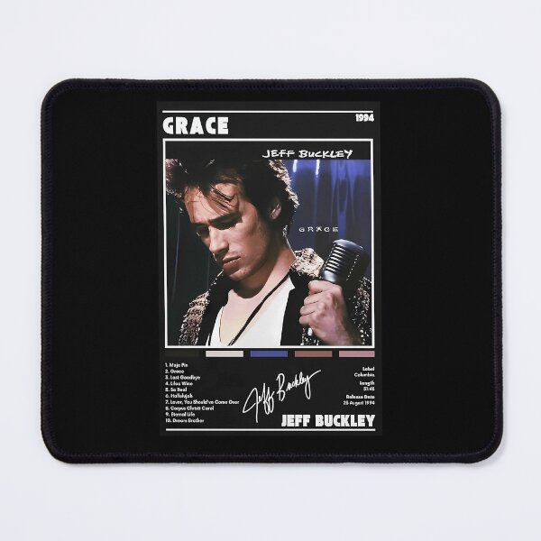 Item preview, Grace Tracklist Minimalist Poster designed and sold by Diamonds232.