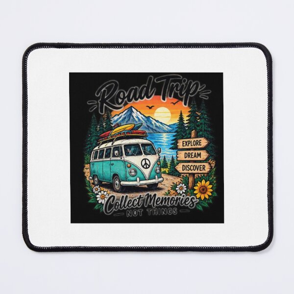 Item preview, Road Trip Collect Memories Van designed and sold by ThilankaDesign.