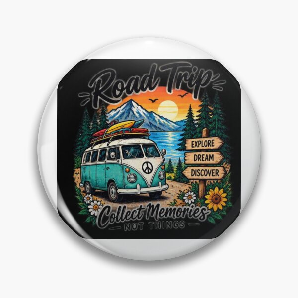 Item preview, Road Trip Collect Memories Van designed and sold by ThilankaDesign.