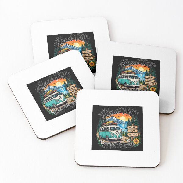 Item preview, Road Trip Collect Memories Van designed and sold by ThilankaDesign.