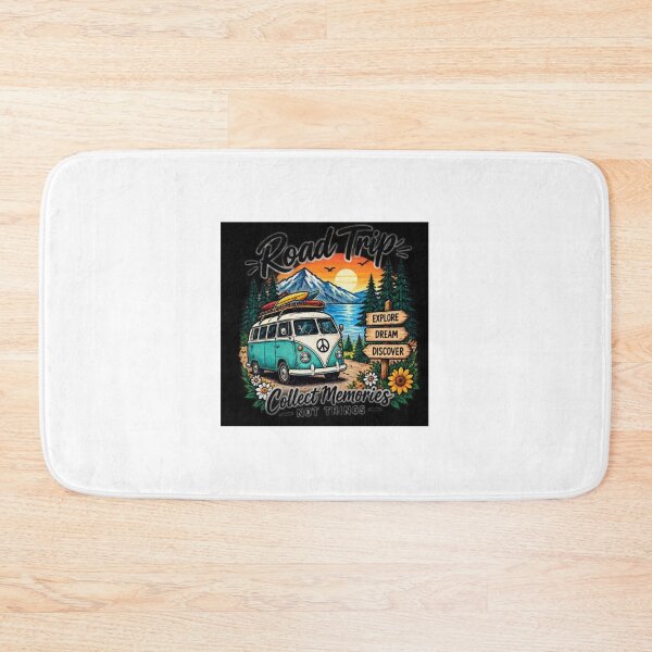 Item preview, Road Trip Collect Memories Van designed and sold by ThilankaDesign.