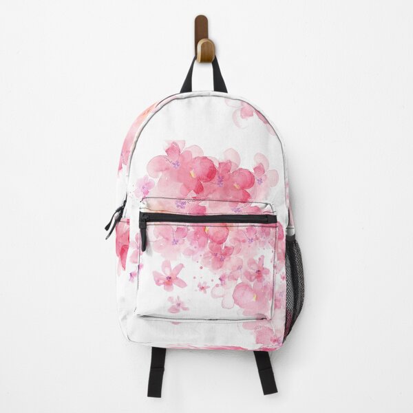 Item preview, pink watercolor blossom floral design designed and sold by introvertarts.