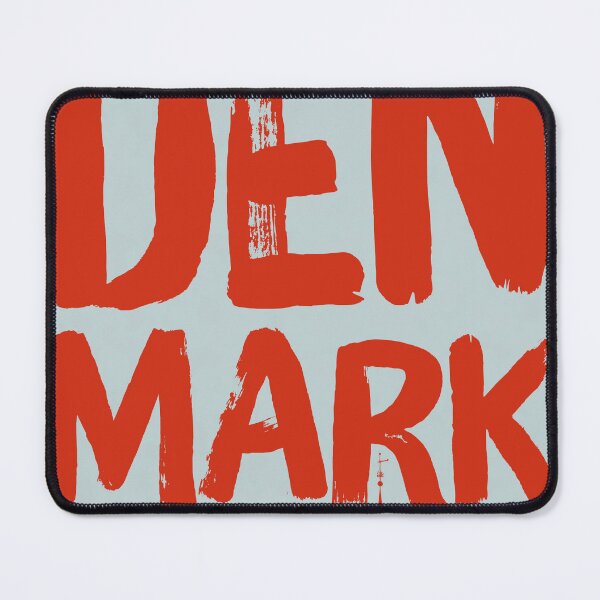 Item preview, Denmark Copenhagen Skyline, Vintage Rooftop Wall Art designed and sold by MarkedArtPrints.