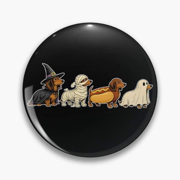 Item preview, Halloween Dachshund designed and sold by CharmiA Fox.
