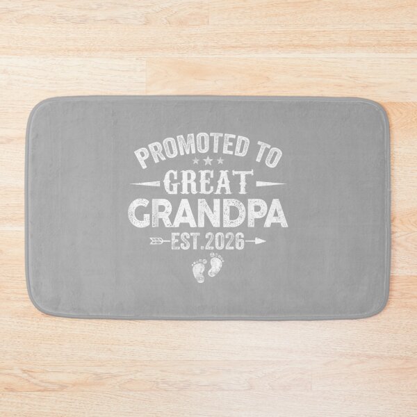 Item preview, Mens Promoted to Great Grandpa Est 2026 Soon to Be Grandpa designed and sold by ArleneRowe.