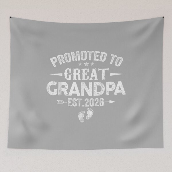 Item preview, Mens Promoted to Great Grandpa Est 2026 Soon to Be Grandpa designed and sold by ArleneRowe.