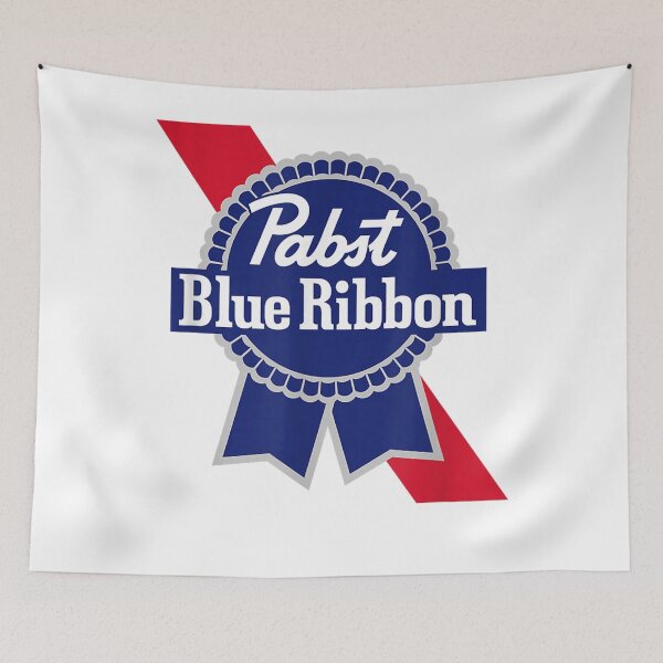 Item preview, Pabst Crest and Ribbon Licensed Logo designed and sold by LucaNeumann.