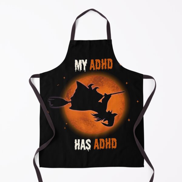 Item preview, My ADHD has ADHD Funny ADHD Haloween Witch designed and sold by T-version.