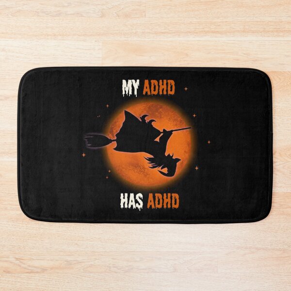 Item preview, My ADHD has ADHD Funny ADHD Haloween Witch designed and sold by T-version.