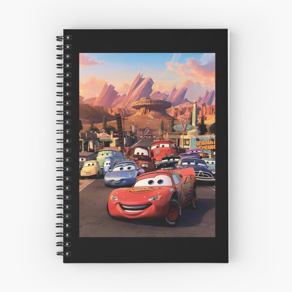 Item preview, Radiator Springs Town Scene Animated Poster designed and sold by Diamonds232.