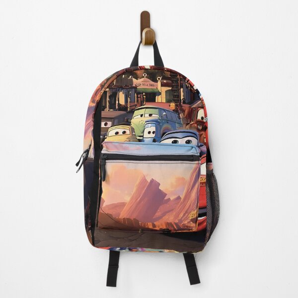 Item preview, Radiator Springs Town Scene Animated Poster designed and sold by Diamonds232.