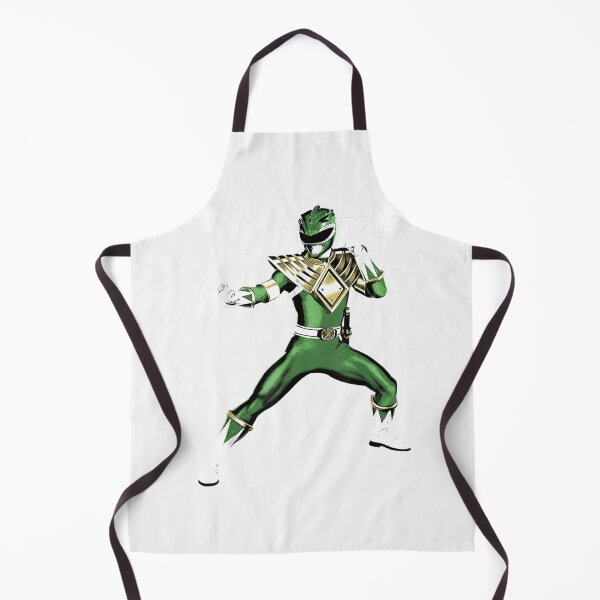 Item preview, Power Rangers Green Ranger Karate Action Pose Logo designed and sold by LucaNeumann.
