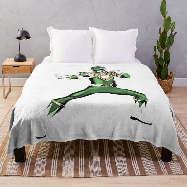 Item preview, Power Rangers Green Ranger Karate Action Pose Logo designed and sold by LucaNeumann.