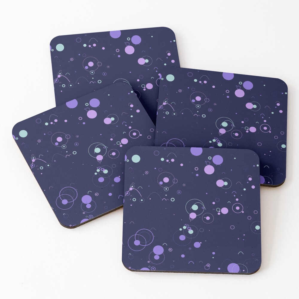 Item preview, Coasters (Set of 4) designed and sold by GraphyLab.