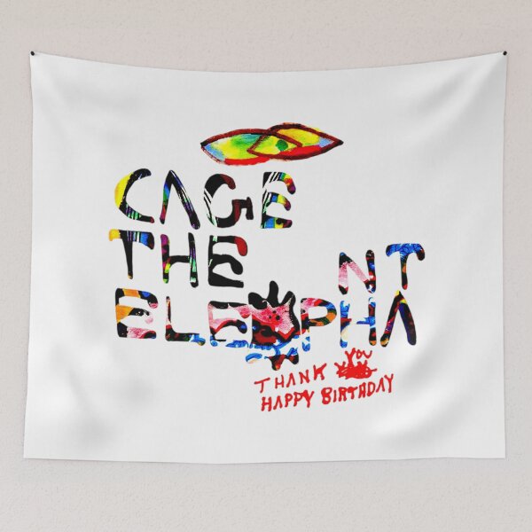 Item preview, Typography Alternative Rock Music Group designed and sold by DrawingSarc.
