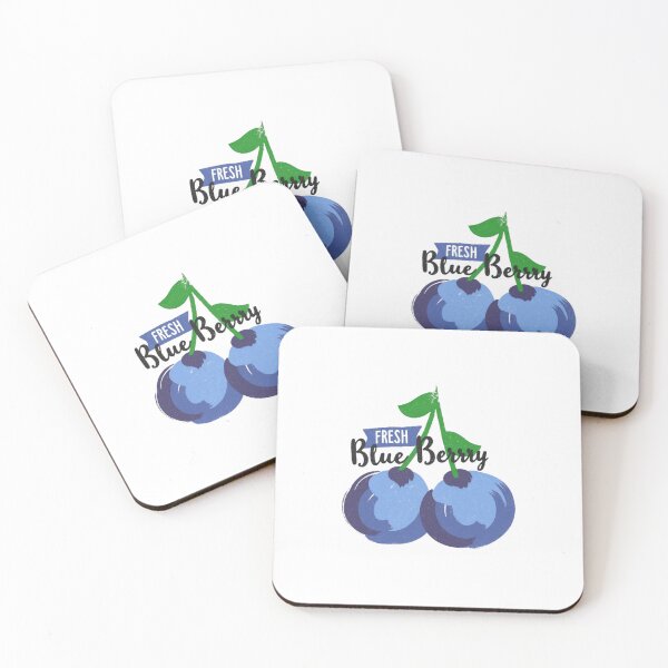 Item preview, Blueberries Retro Vintage Groovy Farm Fresh Foodie designed and sold by HBDStudio.